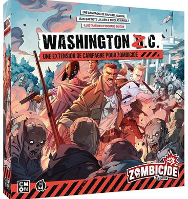 Zombicide: 2nd Edition – Washington Z.C.