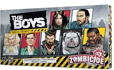 Zombicide: 2nd Edition – The Boys Pack 2 – The Boys