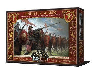 A Song Of Ice & Fire: Lannister Guards