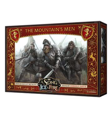 A Song Of Ice & Fire: The Mountain's Men
