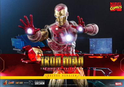 Hot Toys: Iron Man The Origins Collection Deluxe Version 1:6 Scale Figure