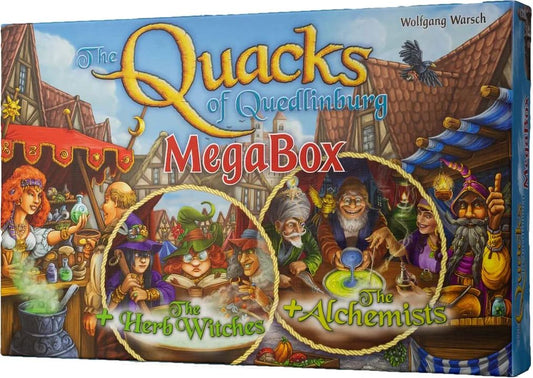 Quacks Of Quedlinburg: Mega Box