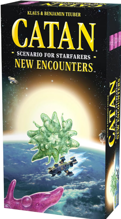 Catan: Starfarers - New Encounters