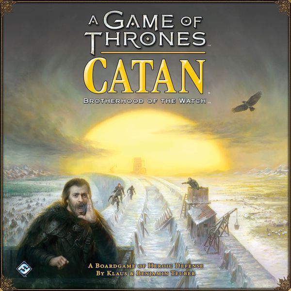 A Game Of Thrones: Catan Brotherhood Of The Watch