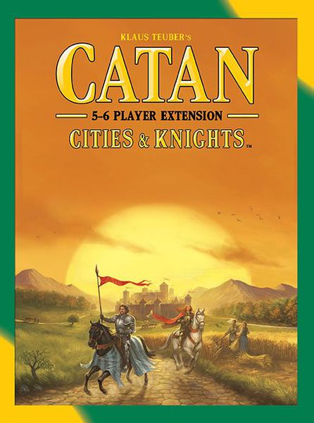 Catan: Cities & Knights - 5-6 Player Extension