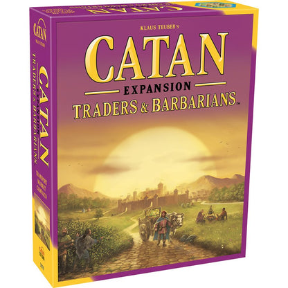 Catan: Traders & Barbarians