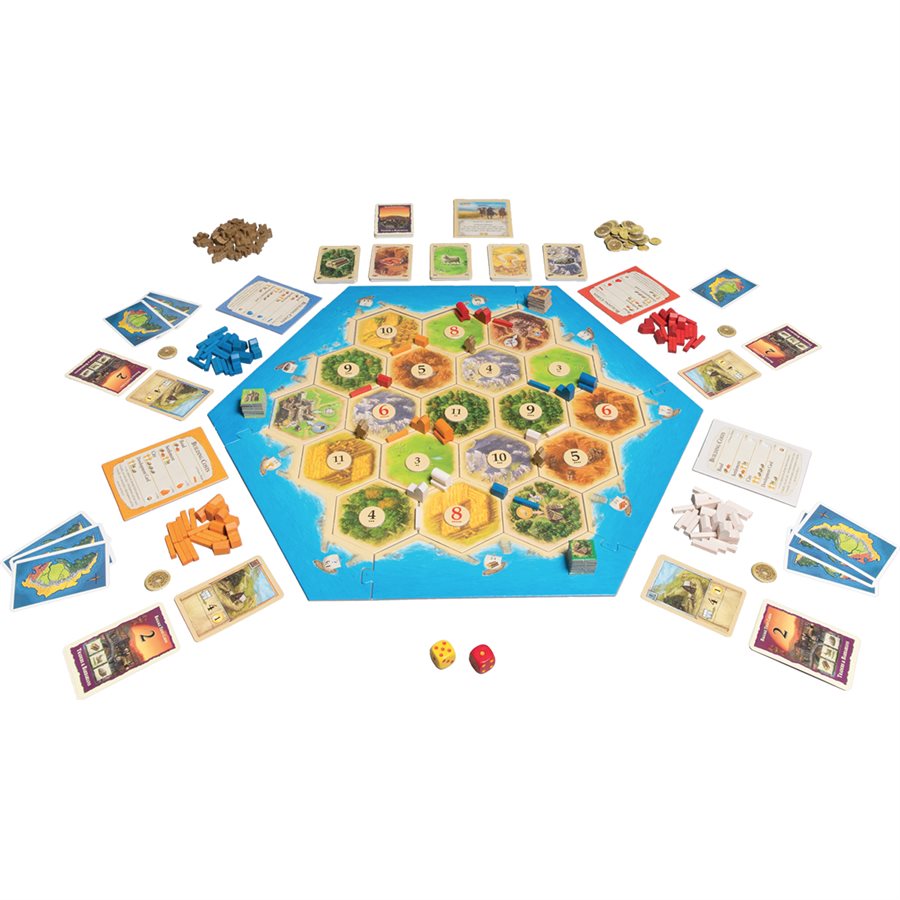 Catan: Traders & Barbarians