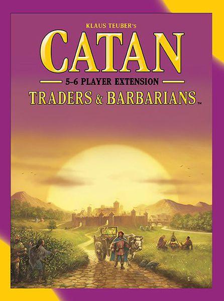 Catan: Traders & Barbarians - 5-6 Player Extension