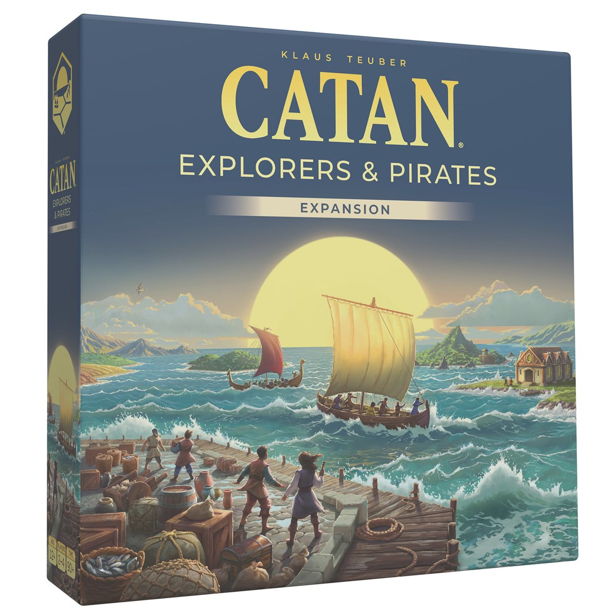 Catan: 6th Edition - Explorers & Pirates