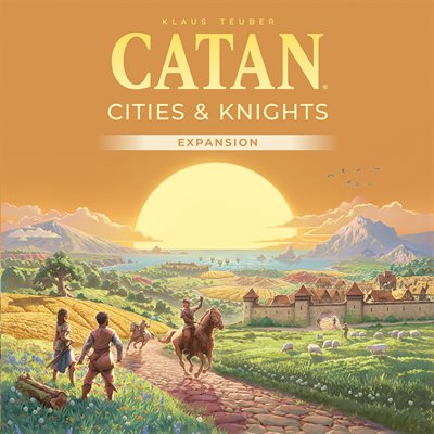 Catan: 6th Edition - Cities & Knights