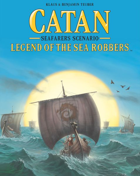 Catan: Seafarers Scenario - Legend Of The Sea Robbers