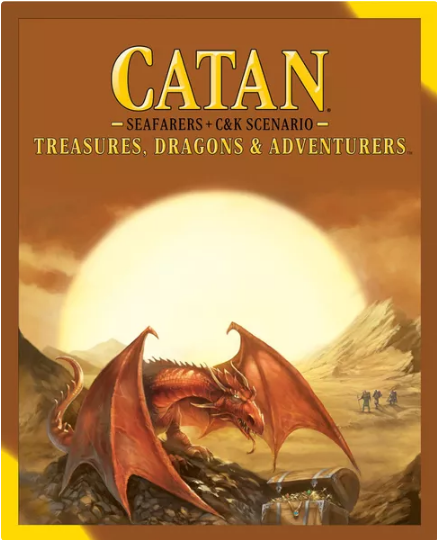 Catan: Treasures, Dragons & Adventures