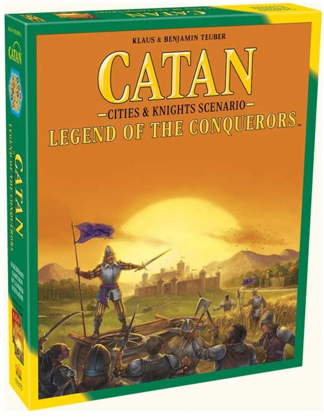 Catan: Cities & Knights - Legend Of The Conquerors