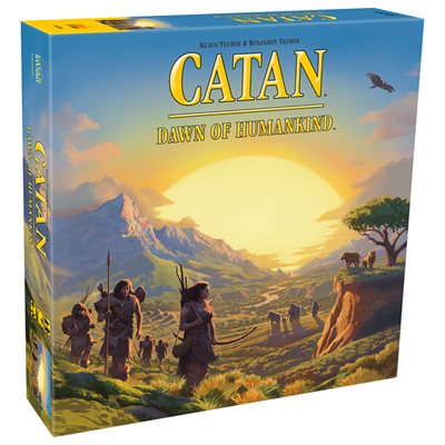 Catan Histories: Dawn Of Humankind