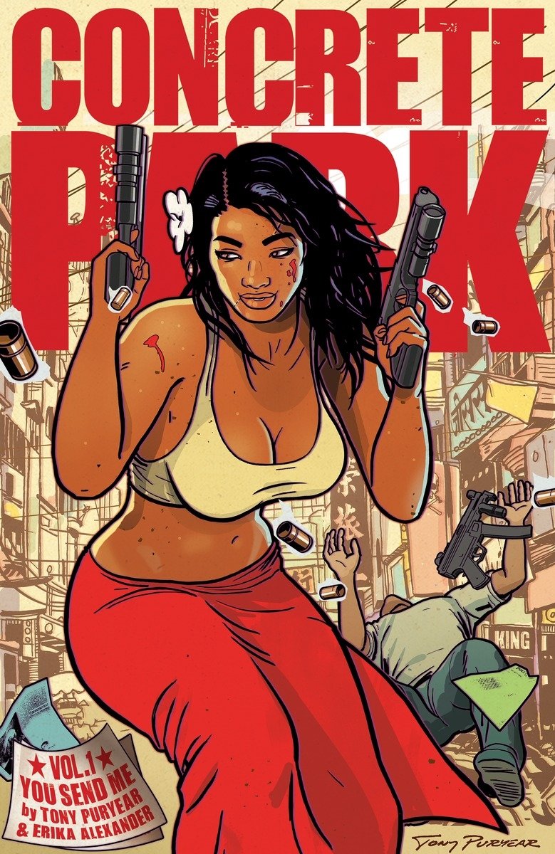 Concrete Park Hardcover Volume 01 You Send Me