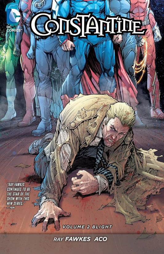 Constantine TPB Volume 02 Blight (N52)