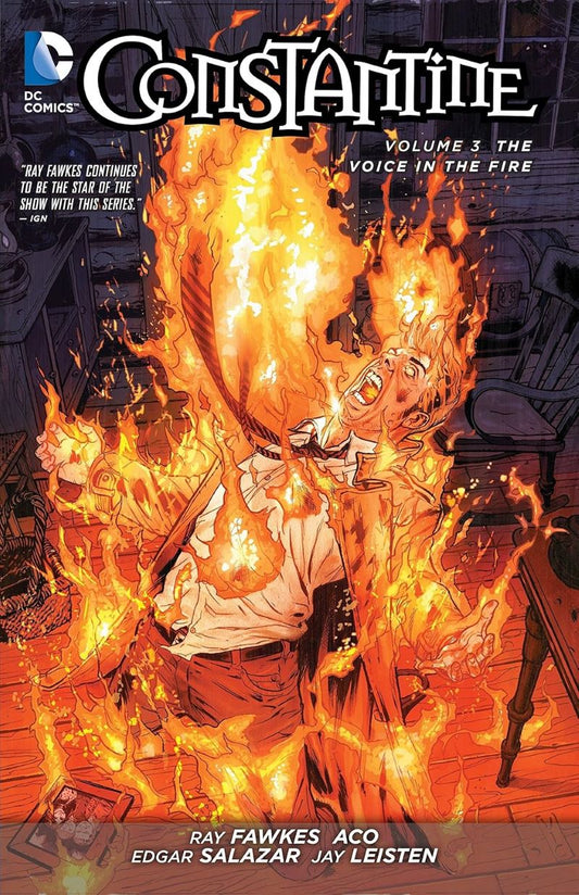 Constantine TPB Volume 03 The Voice In The Fire (N52)