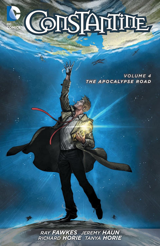 Constantine TPB Volume 04 The Apocalypse Road TPB