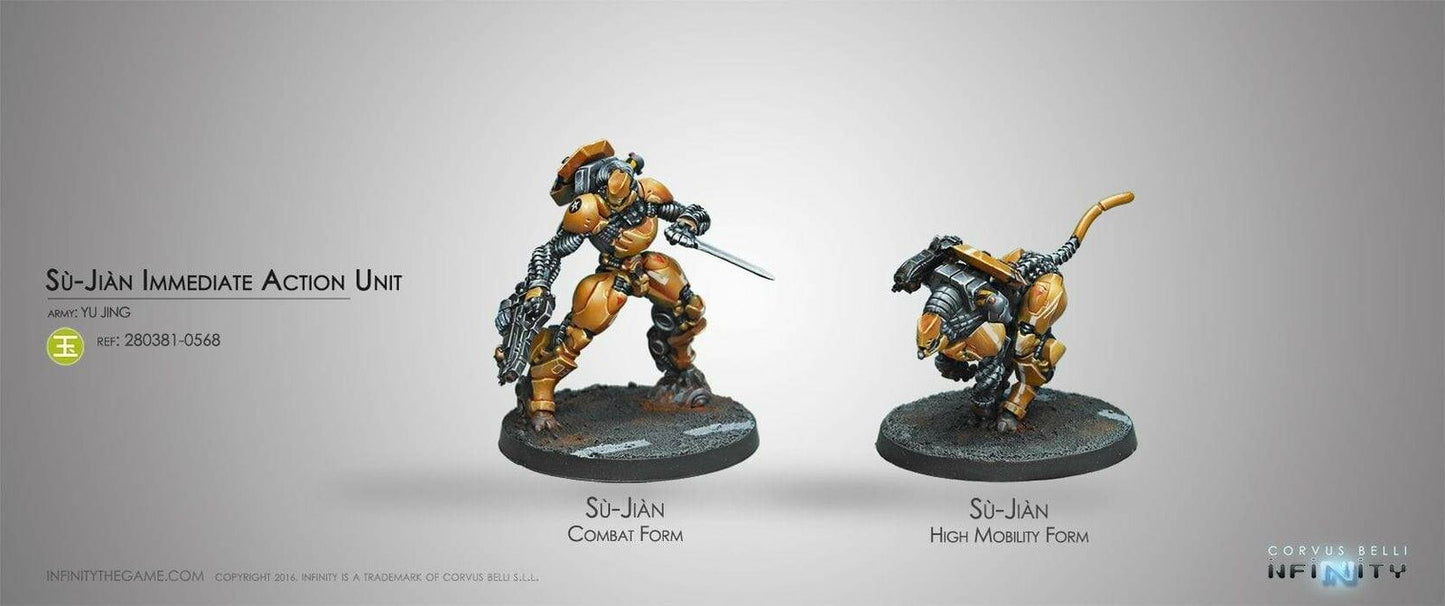 Infinity: Yu Jing Su-Jian Immediate Action Unit