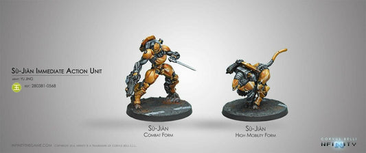 Infinity: Yu Jing Su-Jian Immediate Action Unit