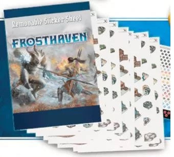 Frosthaven: Removable Sticker Set