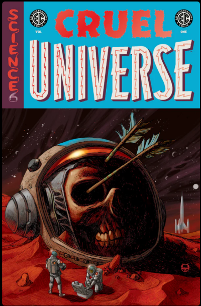 EC Cruel Universe TPB Volume 01 (Mature) Alt Cover