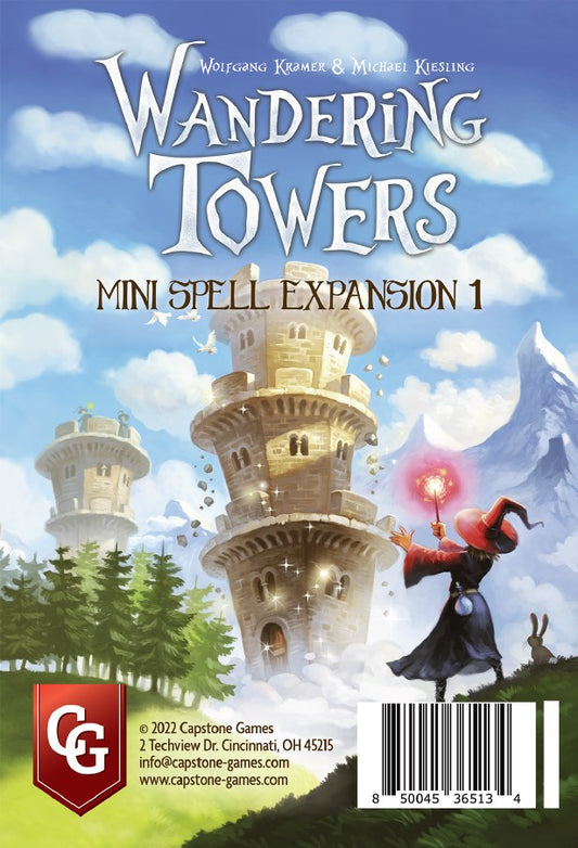 Wandering Towers: Mini Spell Expansion 1