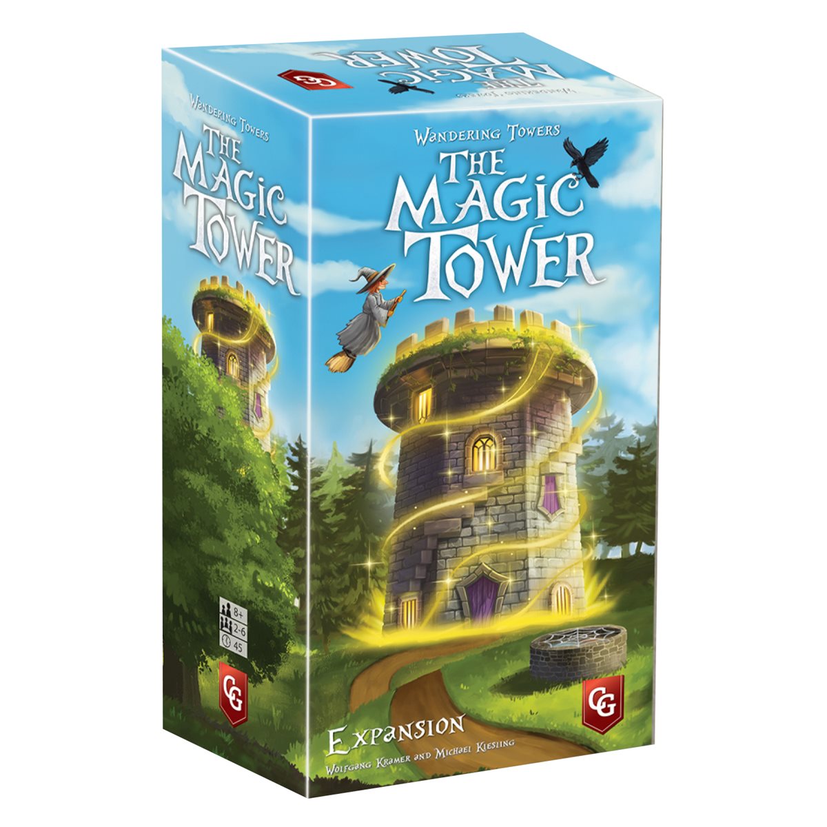 Wandering Towers: The Magic Tower Expansion