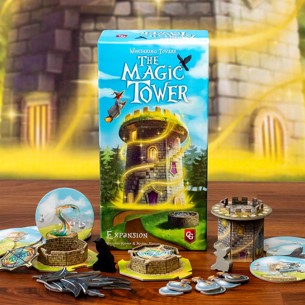 Wandering Towers: The Magic Tower Expansion