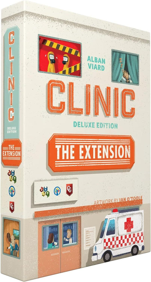 Clinic: Deluxe Edition - The Extension