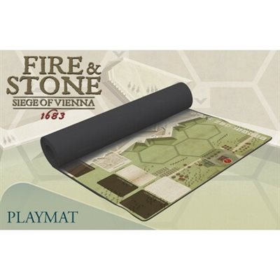 Fire & Stone: Siege Of Vienna 1683 - Game Mat