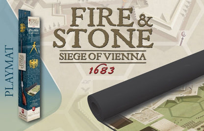 Fire & Stone: Siege Of Vienna 1683 - Game Mat