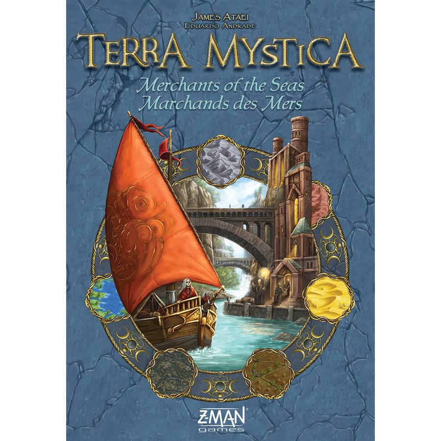 Terra Mystica: Merchants Of The Seas