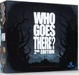 Who Goes There?: Second Edition