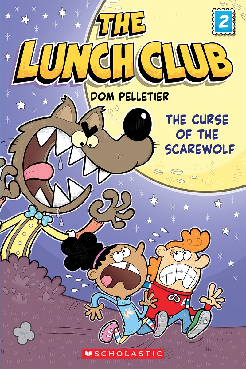 Lunch Club: Vol 2 - The Curse Of The Scarewolf