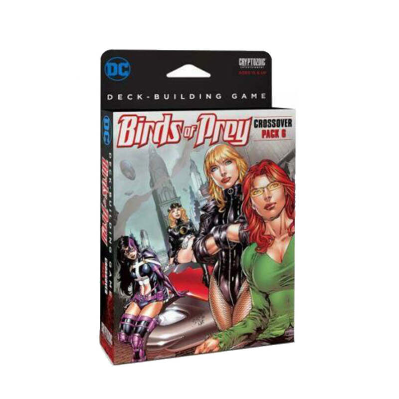 DC Comics Deck-Building Game: Birds Of Prey Crossover Pack 6