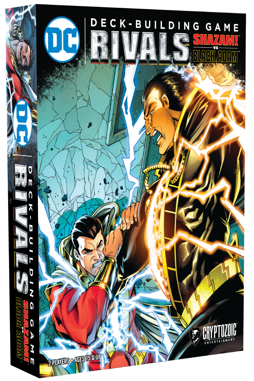 DC Comics Deck-Building Game: Rivals Shazam! Vs Black Adam