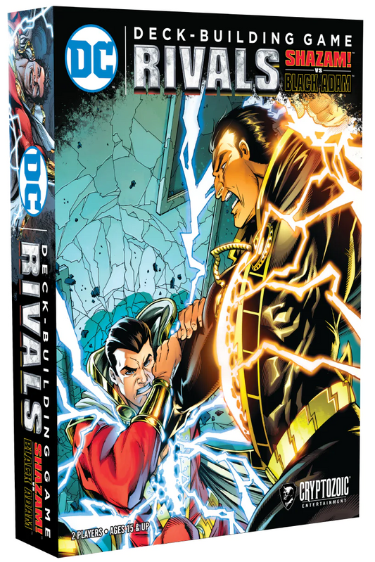 DC Comics Deck-Building Game: Rivals Shazam! Vs Black Adam