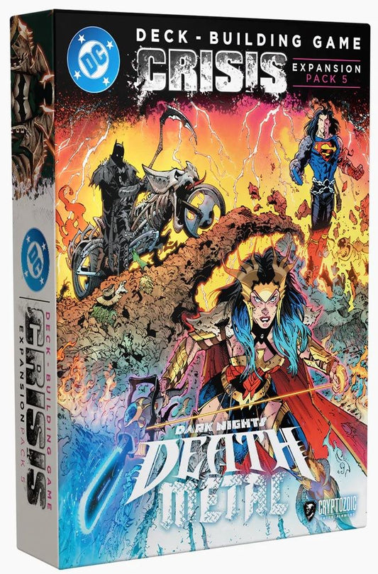 DC Comics Deck-Building Game: Crisis Pack 5 Death Metal Expansion