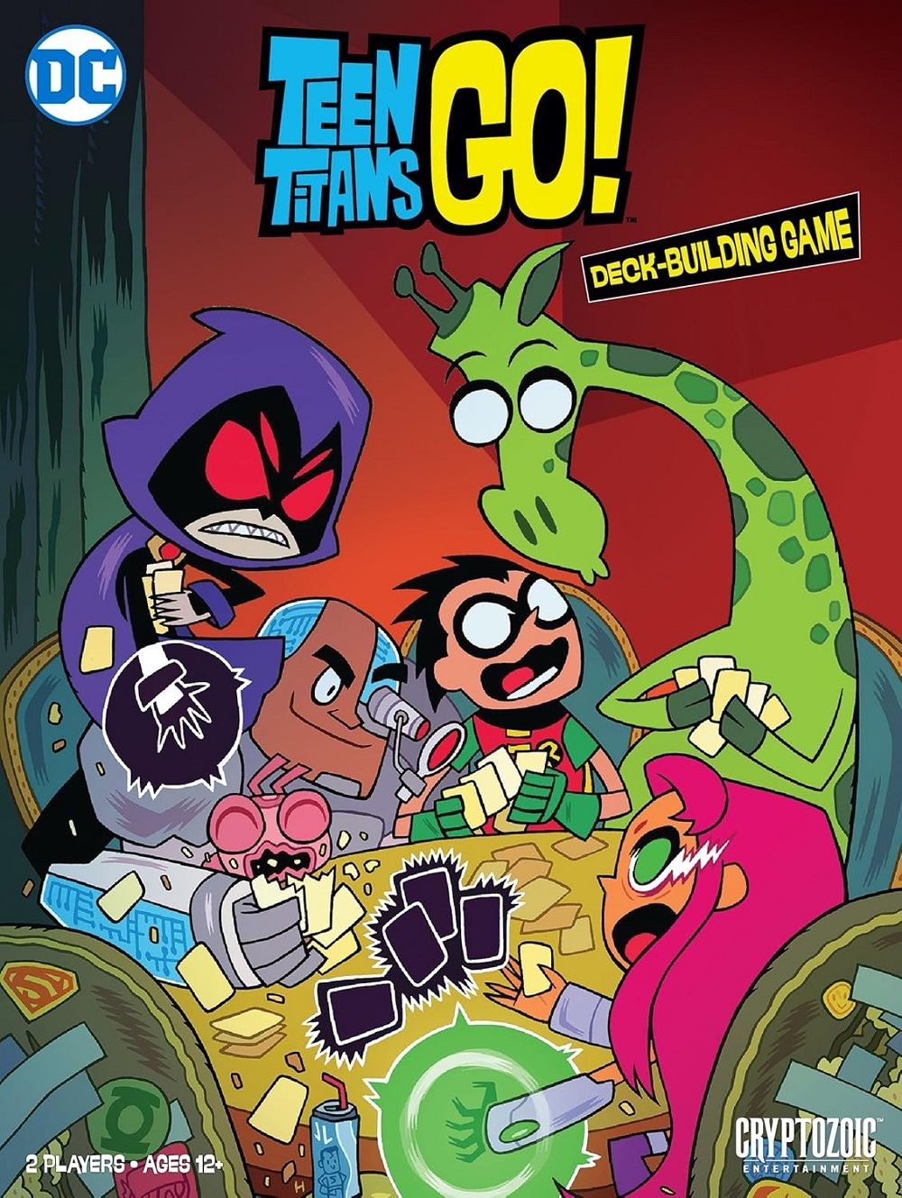 DC Comics Deck-Building Game: Teen Titans Go!