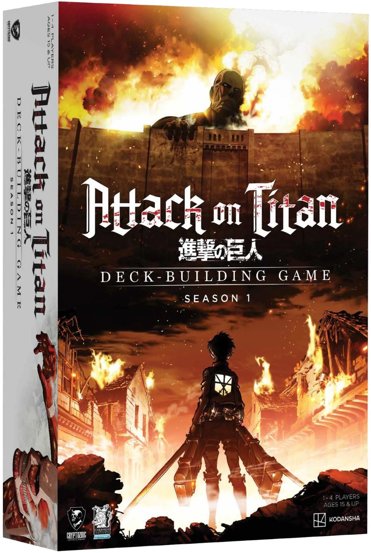 Attack On Titan: Deck Building Game Season 1