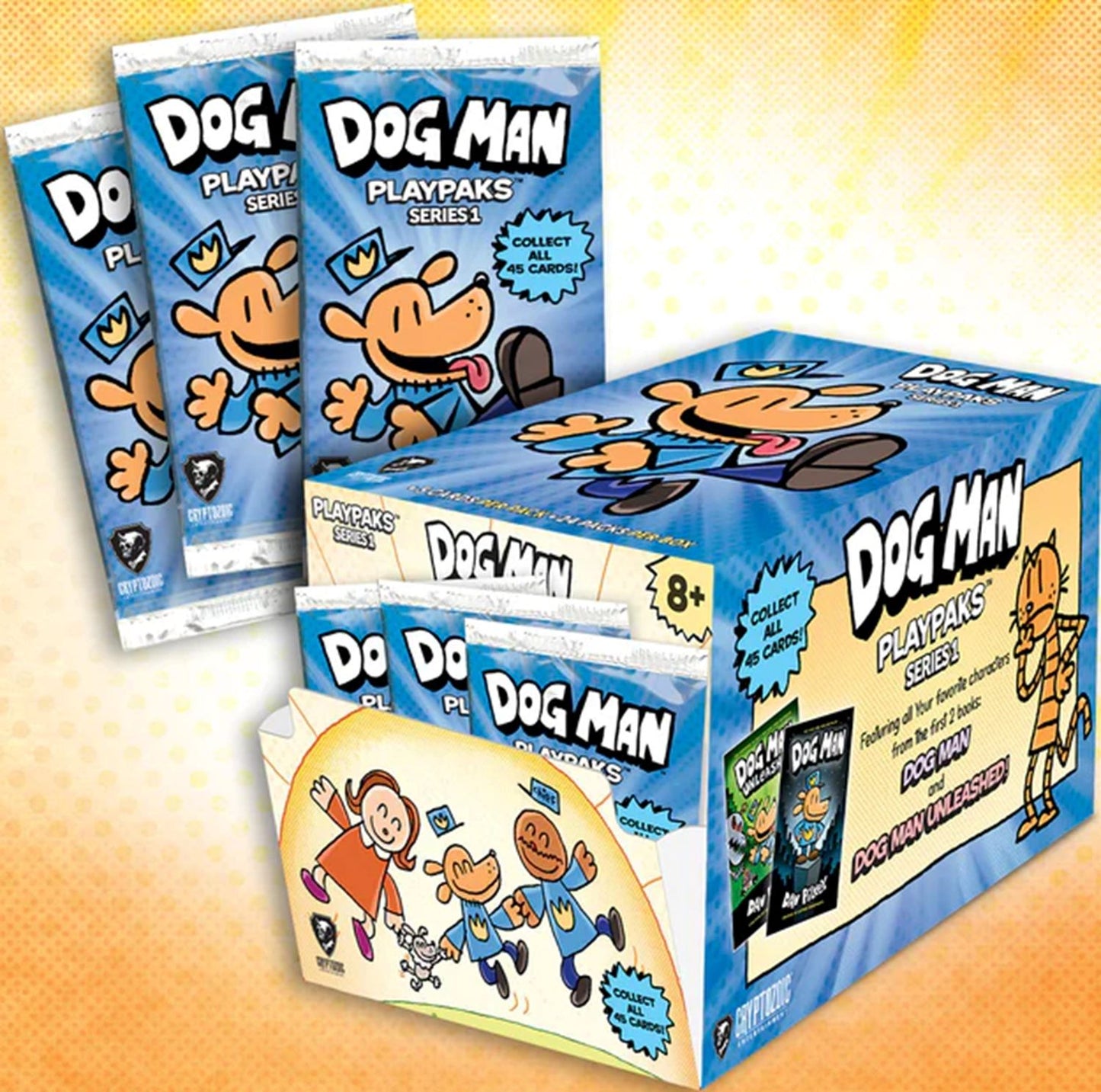 Dog Man: Playpaks Series 1
