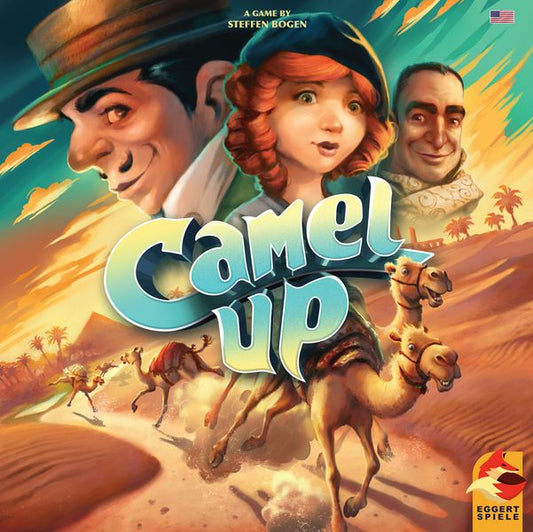 Camel Up Second Edition