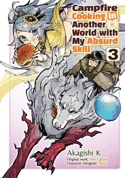 Campfire Cooking In Another World With My Absurd Skill Graphic Novel Volume 03
