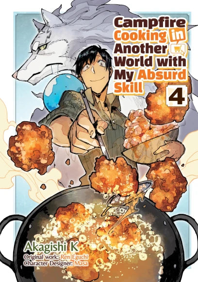 Campfire Cooking In Another World With My Absurd Skill Graphic Novel Volume 04