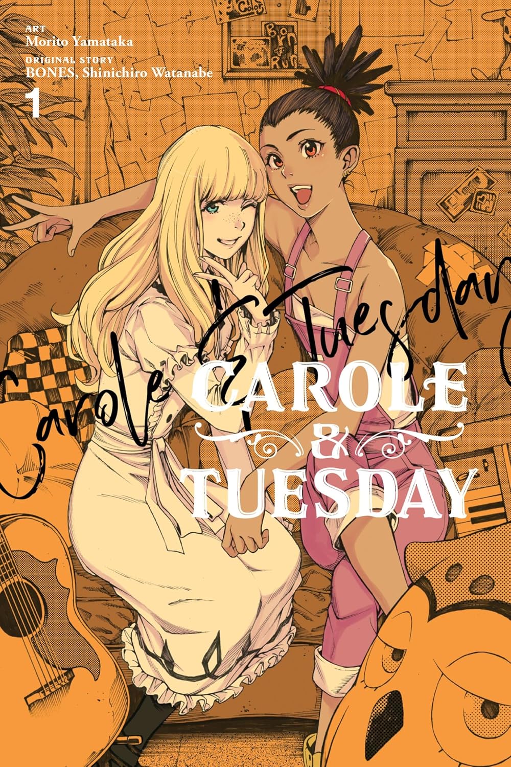 Carole & Tuesday Graphic Novel Volume 01