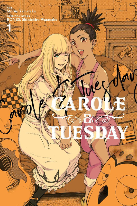 Carole & Tuesday Graphic Novel Volume 01