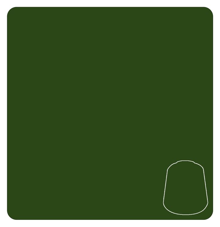 Warhammer Colour: Base - Castellan Green 12ml