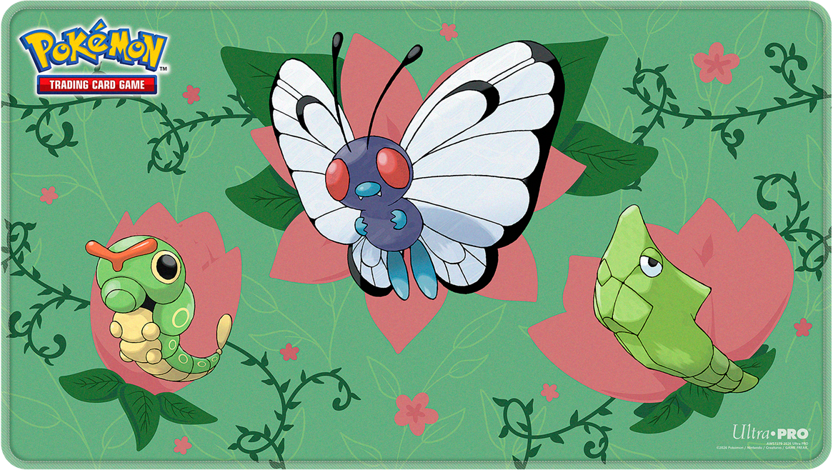 Pokémon: Playmat – Caterpie Evolutions
