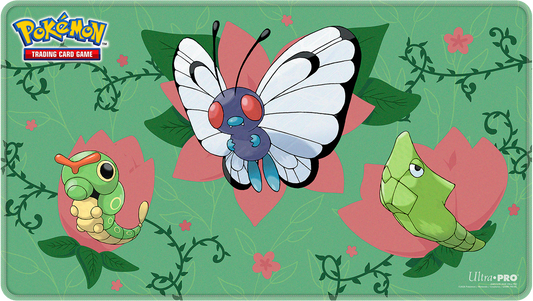Pokémon: Playmat – Caterpie Evolutions